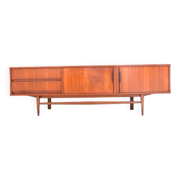 Scandinavian teak sideboard from the 60s and 70s