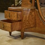 Art Deco full-length mirror by Octave Dupont, 1930s.