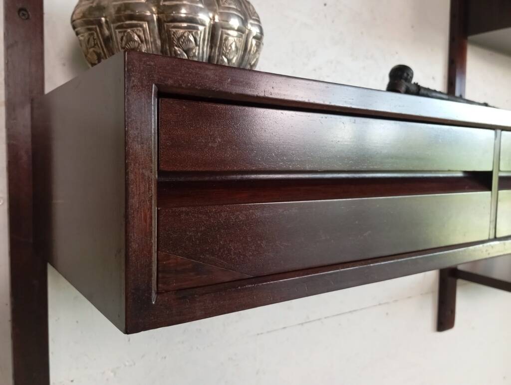 Etagère murale modulable Poul Cadovius