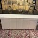 Sideboard - Buffet 1970 in beige lacquer