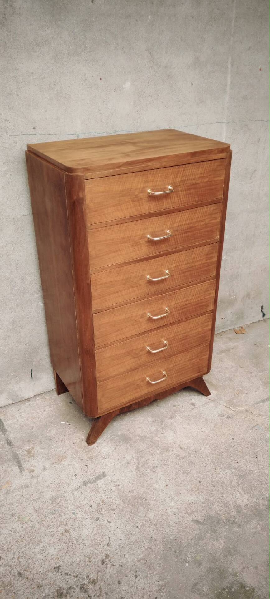 Weekly planner / chiffonnier from the 1960s