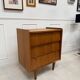 Vintage chest of drawers from the 1950s.