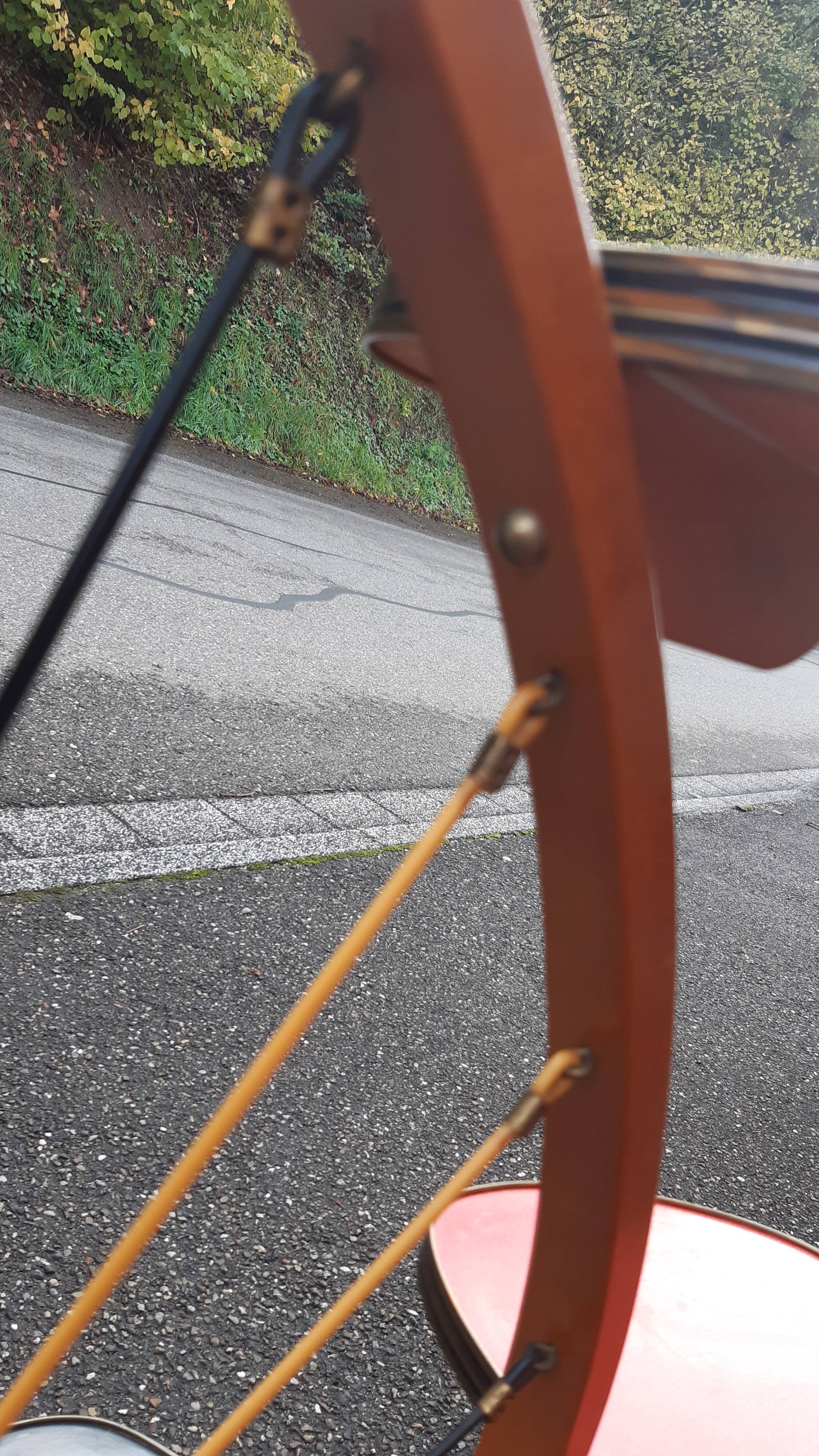 Stand plant holder formica vintage