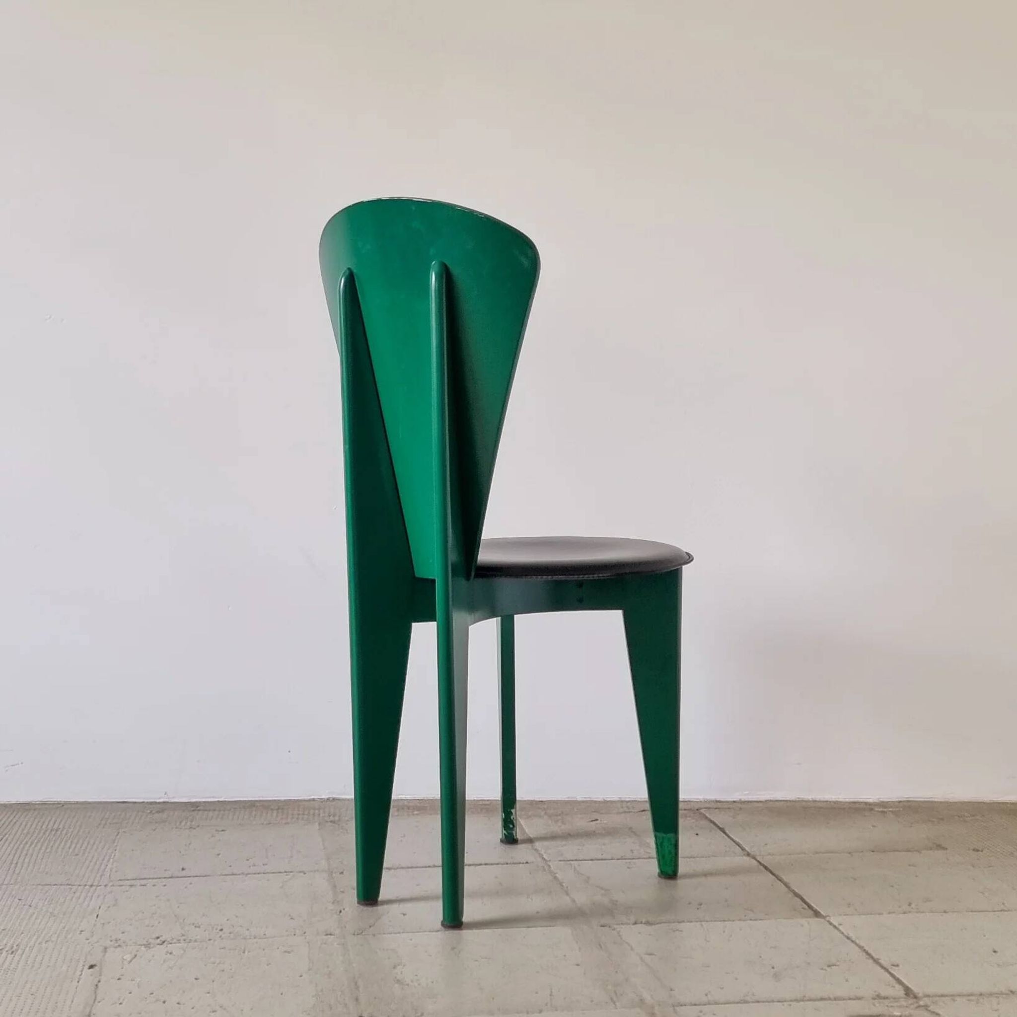 Postmodern dining chairs Calligaris - set of 4