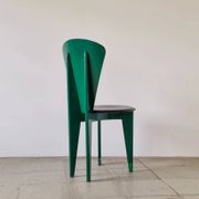 Postmodern dining chairs Calligaris - set of 4