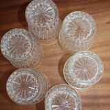 Lot 6 Whisky or Water Glasses