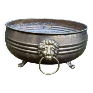 Jardinière en laiton