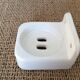 Porcelain soap dish