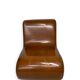 Curve armless armchairs, 1970s