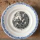 Series of 12 dessert plates