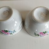 Duo of old bowls