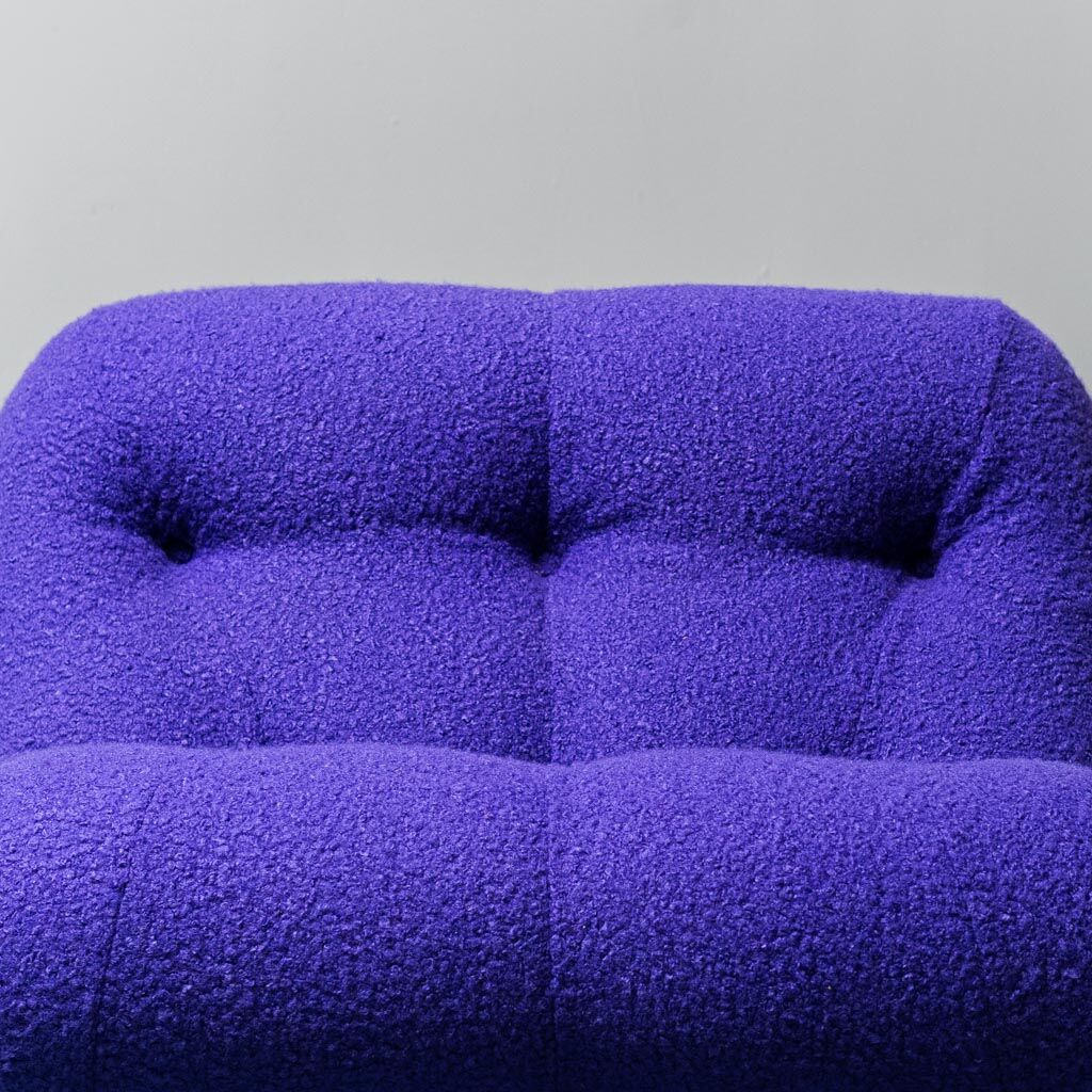 Armchair nuvolone mimo mature 70s vintage modern