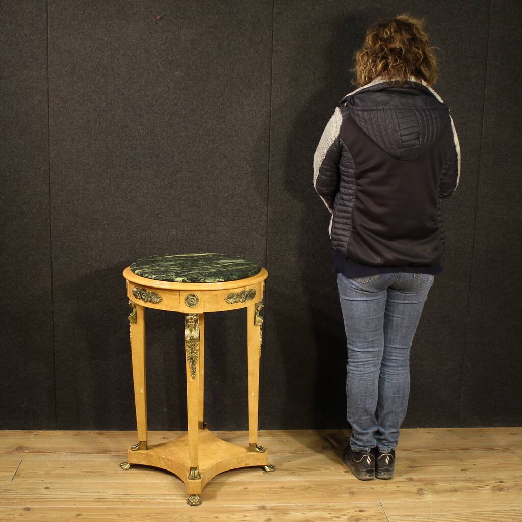 French side table in the style of Retour d'Egypte from the 60s