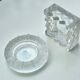 Lalique two ashtrays