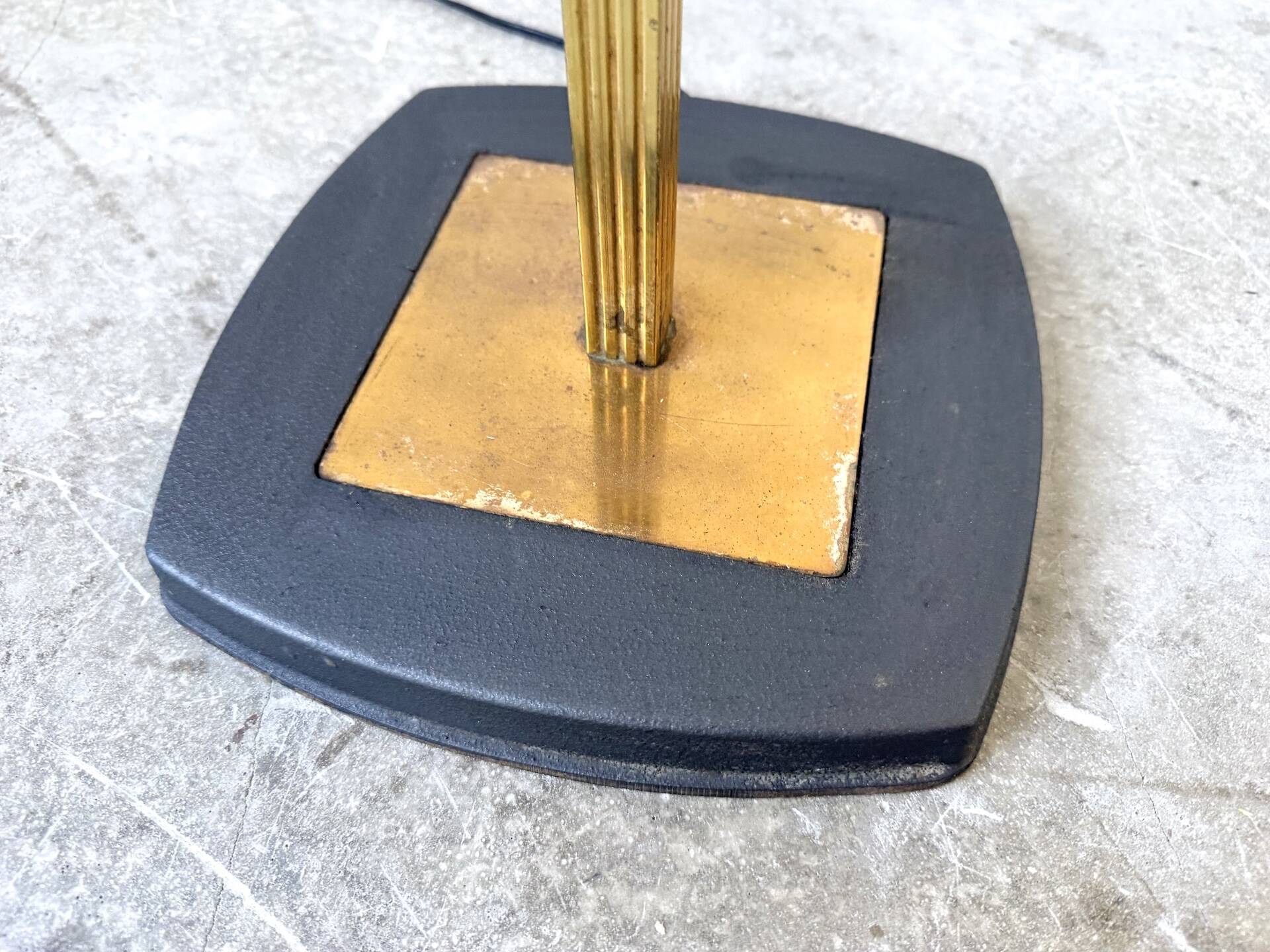 Lampadaire moderniste des années 1950, DLG Maison Arlus