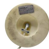 Vintage 1990 Alabaster Egg-Shaped Lamp - Soft Ambient Glow