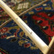 Chaises chaisor pliantes, structure doré et velours jaune d'or vintage