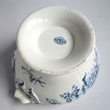 Soupière carmen in earthenware of sarreguemines
