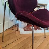 Fauteuil velours