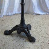 Bistro table with a marble top