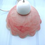 Glass hanging lamp