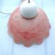 Glass hanging lamp