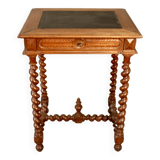 Small Louis XIII Style Table with Turned Legs