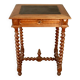 Small Louis XIII Style Table with Turned Legs