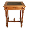 Petite table de style Louis XIII à pieds tournés