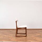 Mid-Century Danish Teak Dining Chairs from Vamdrup, 1960s, Set of 4