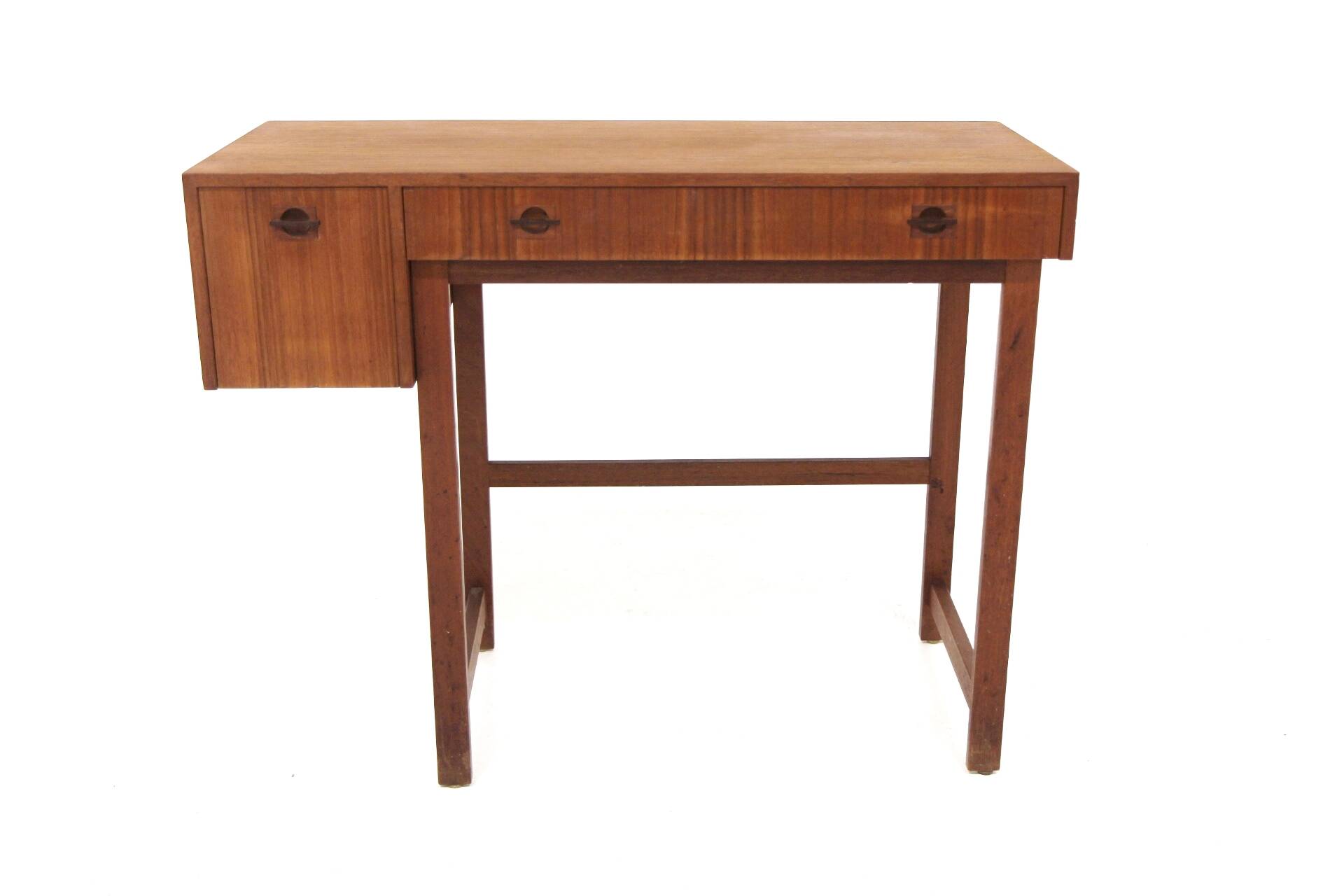 Scandinavian teak console, Sweden, 1960