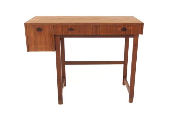 Console scandinave en teck, suède, 1960