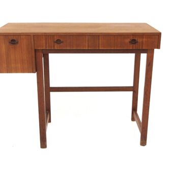 Console scandinave en teck, suède, 1960