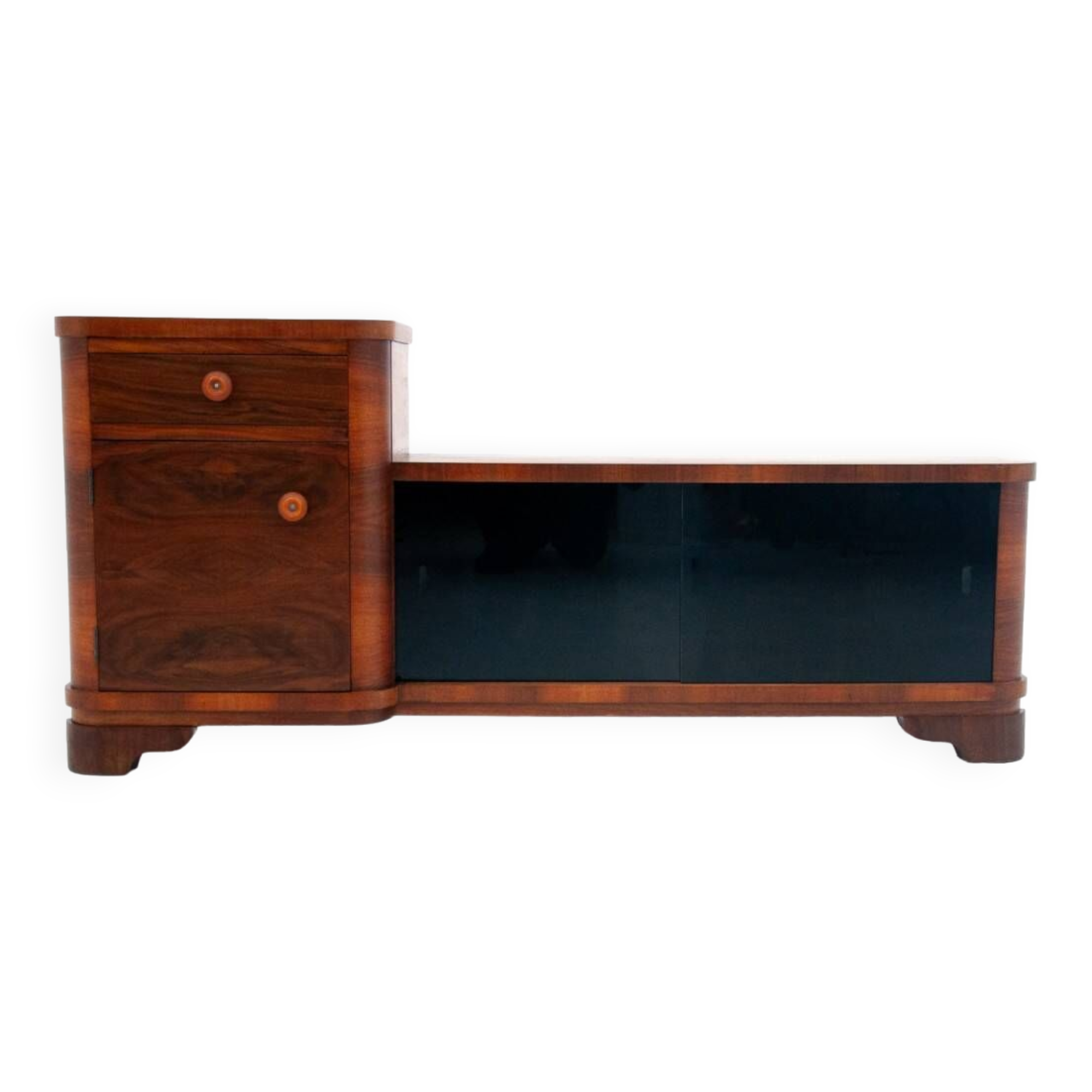 Art Deco chest of drawers, Poland, 1950s. After renovation.