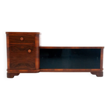 Commode Art Déco, Pologne, années 1950. Après rénovation.