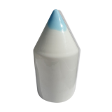 Glass pencil shape lamp