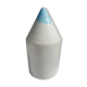 Lampe en verre forme crayon