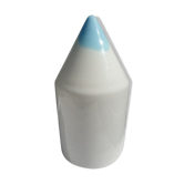 Lampe en verre forme crayon