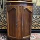 Louis XV style Provencal corner cupboard