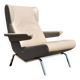 Archi armchair in beige leather by Pierre Paulin - Ligne Roset Edition