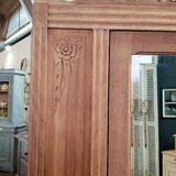 Old art-deco wardrobe