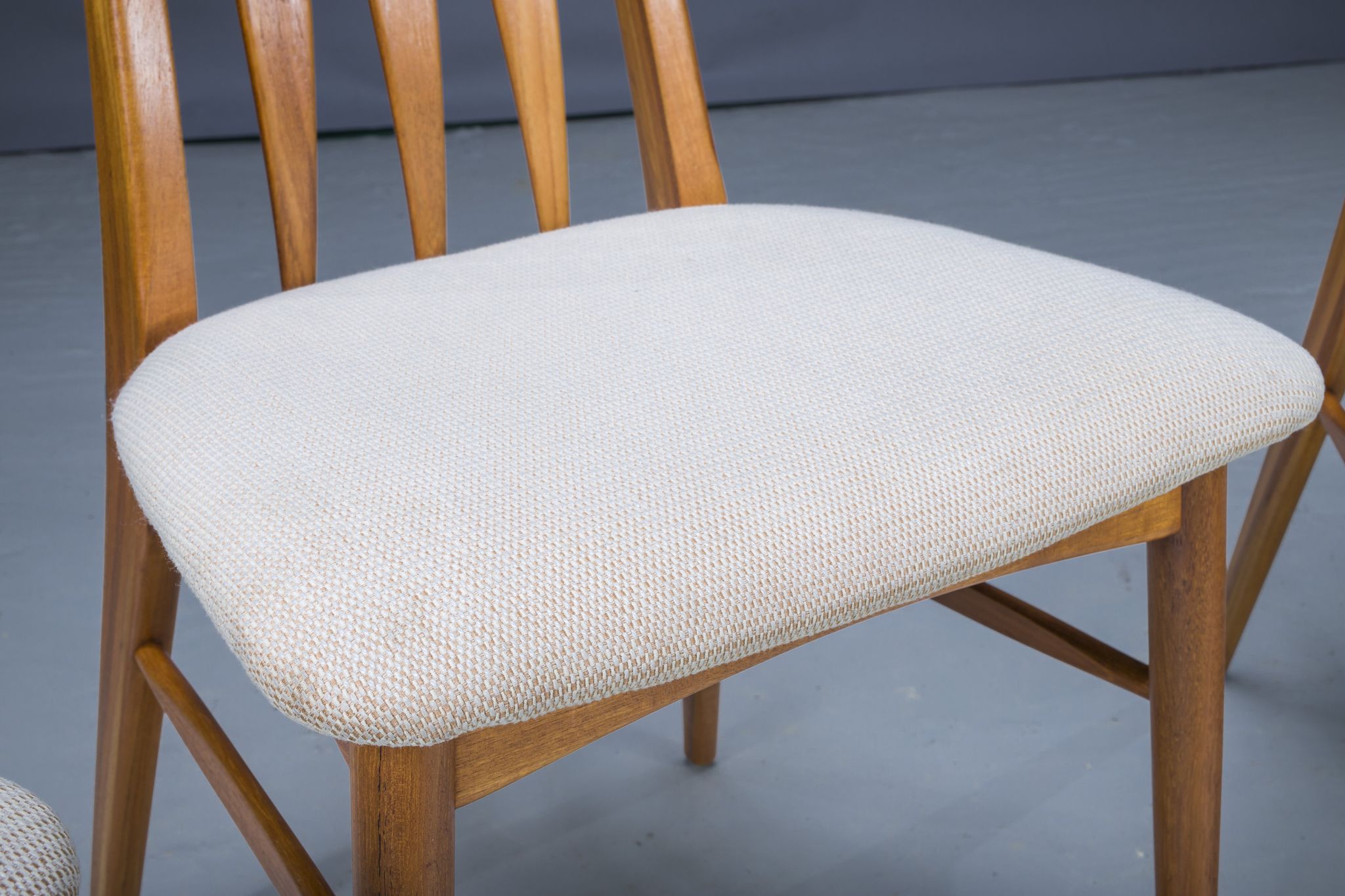 Eva chairs by Niels Koefoed for Koefoed Hornslet, 1960