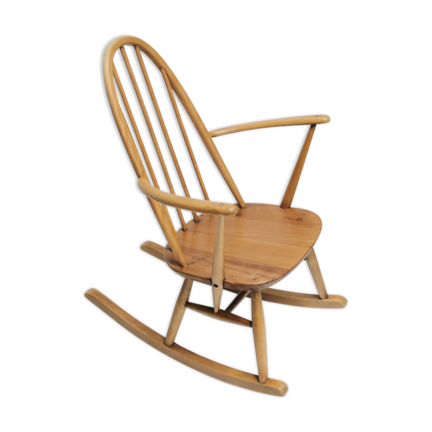 Rocking-chair by Lucian Ercolani for Ercol