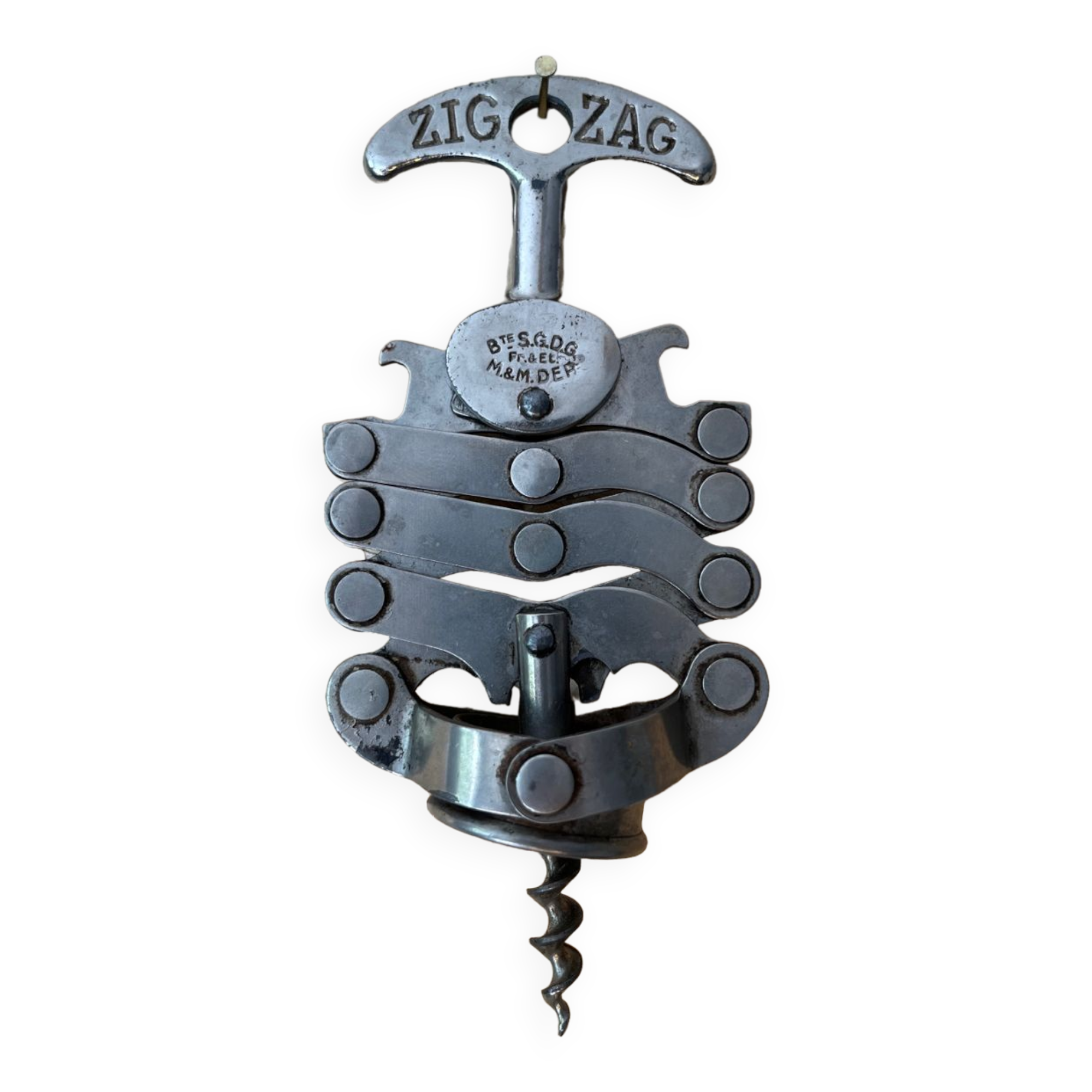 Corkscrew Zig Zag year 1958