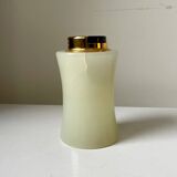 Vintage KOEI  Japan Unitron Table lighter in Onyx Marble