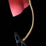 Vintage articulated clamp lamp