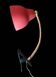 Vintage articulated clamp lamp