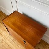 Teak shoe cabinet vintage years
