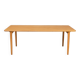 Table à manger en chêne Niels Otto Moller pour J.L. Møllers Møbelfabrik