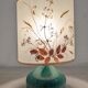 Lampe de chevet en céramique des années 60/70
